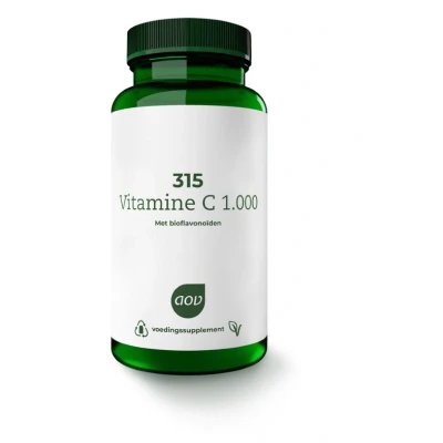Afbeelding van AOV 315 Vitamine C 1000 mg 60 tabletten