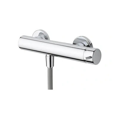 Afbeelding van Waterevolution Flow douchemengkraan met douchegarnituur chroom T14001