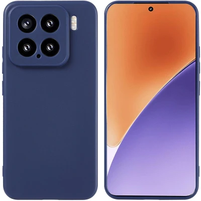Afbeelding van imoshion Hoesje Geschikt voor Xiaomi 15 Color Backcover Donkerblauw