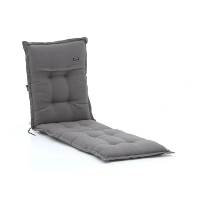 Afbeelding van 20% korting Tuinkussen Madison voor 200x60cm grijs