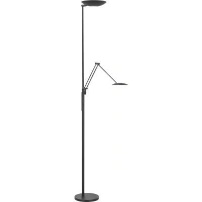 Afbeelding van Feelings Highlight Vloerlamp New Geneva Zwart 184,00cm x 23,00cm