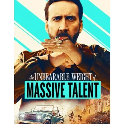 Afbeelding van Unbearable Weight Of Massive Talent (DVD)