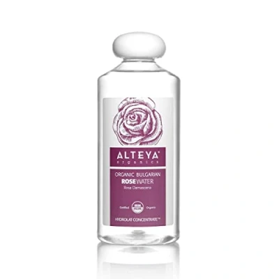 Afbeelding van Alteya Organic Bulgaars rozenwater, 500 ml, 100% biologisch, USDA gecertificeerd, grote fles puur, natuurlijk, biologisch en authentiek