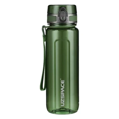 Afbeelding van UZSPACE Gourde 500 ml / 750 950 Anti fuite Sans BPA Bouteille d&#039;eau Tritan pour vélo, fitness, extérieur