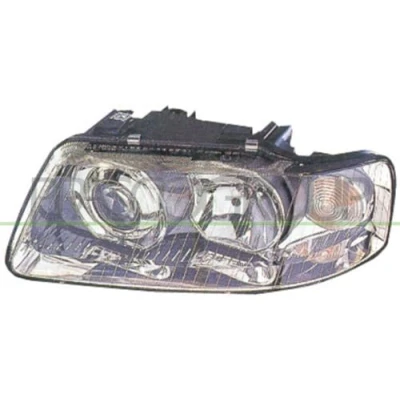 Afbeelding van PRASCO AD0164933 Koplampen rechts H7, H1 Zonder afregelmotor voor LWR AUDI: A3 Hatchback