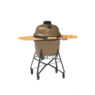 Afbeelding van Berghoff Keramische BBQ groen 58cm Leo