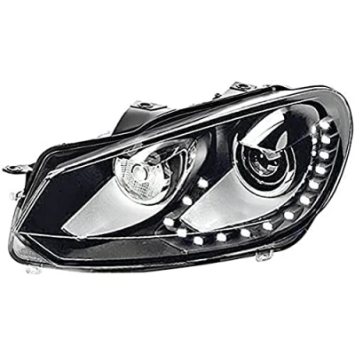 Afbeelding van HELLA 1ZS 009 902 631 Koplampen VOLKSWAGEN: Golf 6, 6 Cabrio