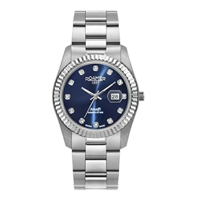 Afbeelding van Roamer Amalfi 852844 41 49 20 dameshorloge 34 mm
