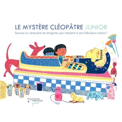 Afbeelding van LE MYSTERE CLEOPATRE JUNIOR