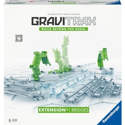 Image de Jeu de construction Ravensburger GraviTrax Set d&#039;Extension Bridges ou Pont et rails
