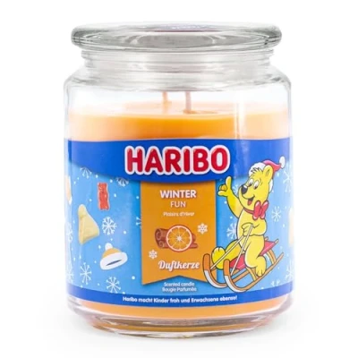 Afbeelding van Large jar Winter Fun 510g Haribo