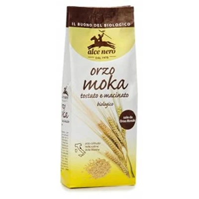Afbeelding van Black Elk Moka Bio geroosterde bodem, 500 g