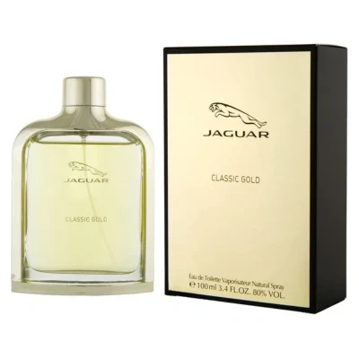 Afbeelding van Jaguar Classic Gold Eau de Toilette 100 ml