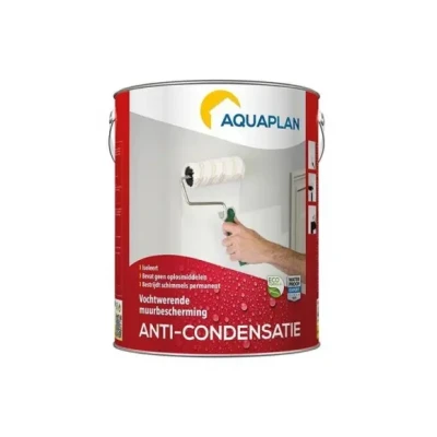 Afbeelding van Aquaplan anti condensatie vochtwerende muurbescherming 5 liter