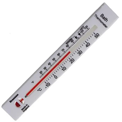 Image de Brannan thermomètre de bain Facile à utiliser pour vérifier la température l&#039;eau chaude avant Le idéal et sûr bébé