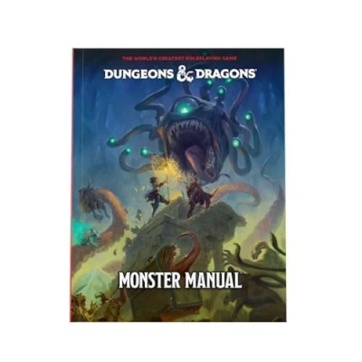 Image de Dungeons &amp; Dragons Manuel Monster 2024 (D&amp;D Core Rulebook)