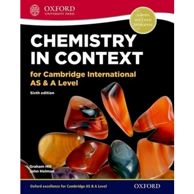 Afbeelding van Chemistry in Context for Cambridge International AS &amp; A Level