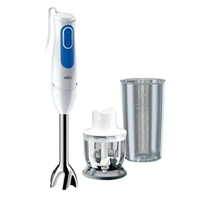 Afbeelding van Braun MultiQuick 3 MQ3020WH Pesto Staafmixer Wit