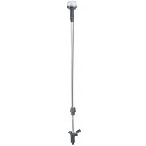 Afbeelding van Allpa led rondschijnend toplicht, 8 30v, 360graden, 1x 0,5w, zwart huis met heldere lens, h=914mm