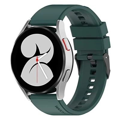 Afbeelding van Huawei Watch GT2 46 mm siliconen reservearmband, compatibel met GT3/GT3 Pro/GT2 Pro 22 mm, Groen, klassiek