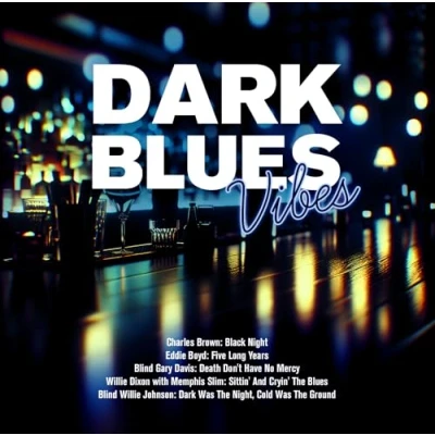 Afbeelding van Various Dark Blues Angels (CD)