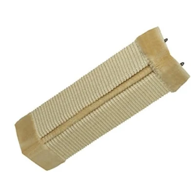 Afbeelding van Nobby krabpaal pluche beige 49 x 22 cm