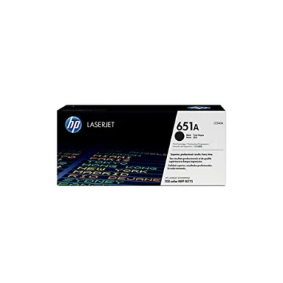Afbeelding van HP 651A (CE340A) Toner Zwart