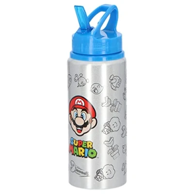 Afbeelding van Super Mario Drinkfles Staal 500 ml