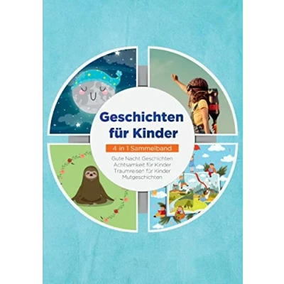 Afbeelding van Geschichten für Kinder 4 in 1 Sammelband
