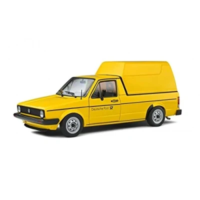 Afbeelding van Solido VW Caddy Deutsche Post 1:18 Auto