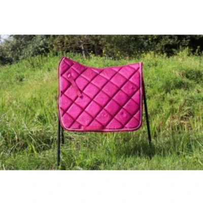 Afbeelding van HB Zadeldekje Sparkling Glitter Dressuur Magento Full Agradi.be