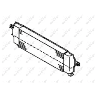 Afbeelding van Intercooler, inlaatluchtkoeler NRF 30363