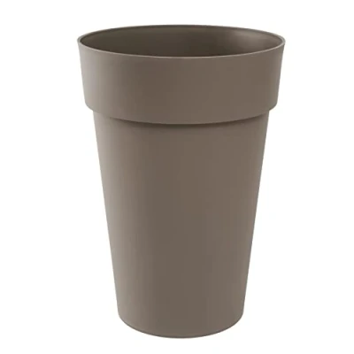 Afbeelding van Bloempot EDA Tuscan Taupe Polypropyleen Ø 46 x 65 cm