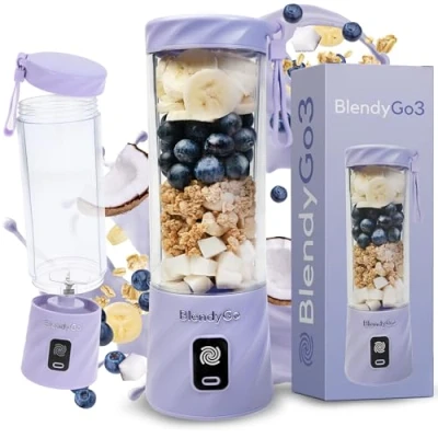 Afbeelding van Blender personalny BLENDYGO 3 Lawendowy Bezprzewodowy
