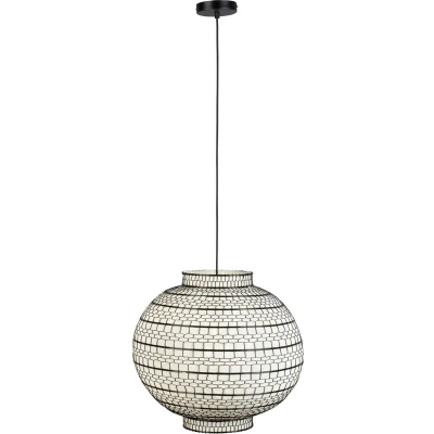 Afbeelding van Dutchbone Ming Hanglamp Wit