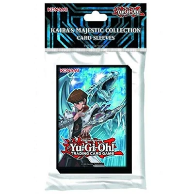 Afbeelding van Yu Gi Oh!, Kaarthoezen Kaiba (50) (Sammelkaartspel)