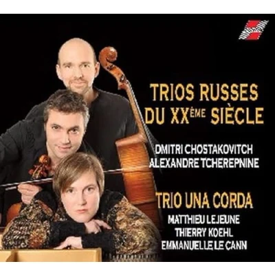 Afbeelding van Trios Russes Du Xxeme Siecle