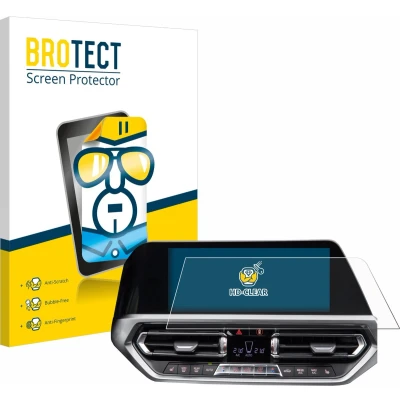 Afbeelding van BROTECT Screenprotector voor BMW 3 G20 2020 Folie Beschermfolie transparant