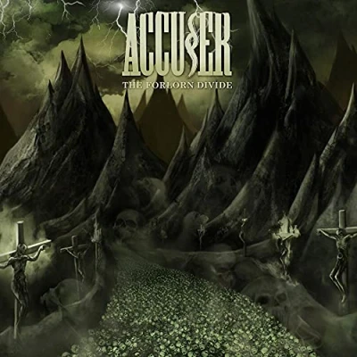 Afbeelding van Accuser The Forlorne Divide (CD)