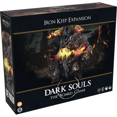 Afbeelding van Steamforged Games Dark Souls: The Board Game Iron Keep Expansion