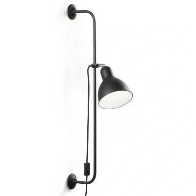 Afbeelding van Wandlamp Shower met schakelaar en stekker