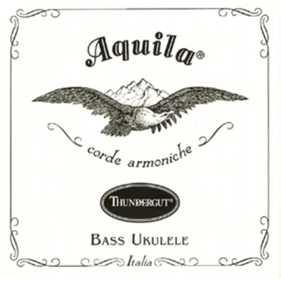 Afbeelding van Aquila Corde U bas Thenergut 4 String Akoestische basgitaarsnaren
