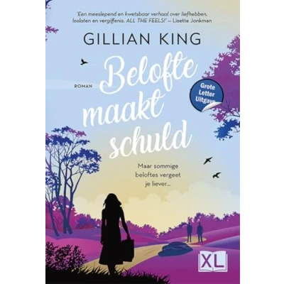 Afbeelding van Belofte maakt schuld Grote Letter Uitgave