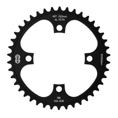 Afbeelding van KMC E Bike Ready Kettingblad 4 Armen Uitvoering 42T