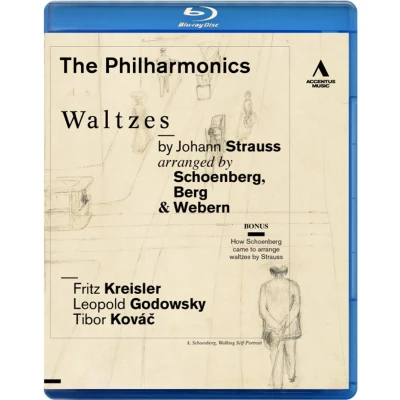 Afbeelding van The Philharmonics Waltzes/Alt Wien/Yiddische Mame/Sch (Blu ray)