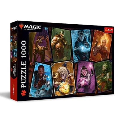 Afbeelding van Trefl Puzzels 1000&quot; Magic: The Gathering / Hasbro Gathering&quot;
