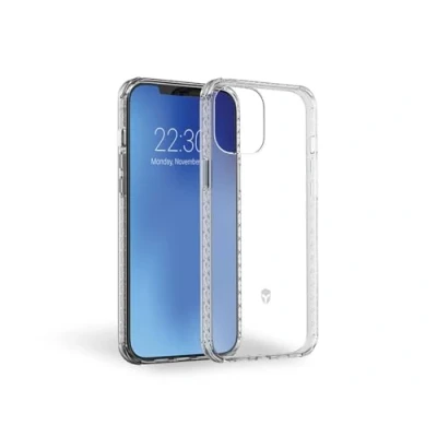 Afbeelding van Force Case, Versterkte hoes Geschikt voor Apple iPhone 12 Pro Max AIR, Transparant