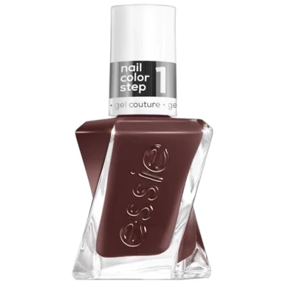 Image de essie Vernis à Ongles Longue Durée Finition Brillante Manucure sans UV Gel Couture #542 All Checked Out Brun 1 x 13.5ml