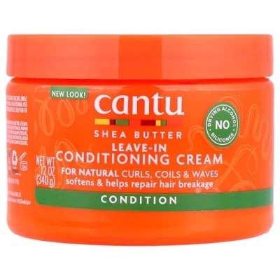 Afbeelding van Cantu Natural Hair Leave In Conditioning Cream 340g