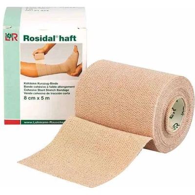 Afbeelding van Rosidal Haft Lohmann &amp; Rauscher 8 cm x 5 m